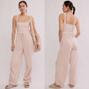 Free People Inbound Onesie Jumpsuit New Without Tags